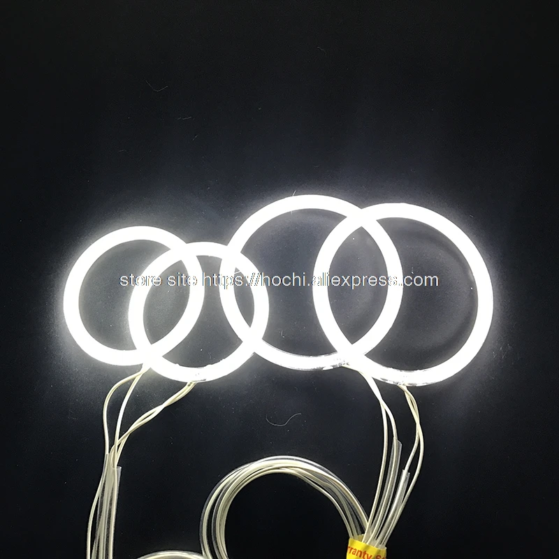 HochiTech ccfl angel eyes kit white 6000k ccfl  rings headlight for Opel Zafira B 2005 2006 2007 2008 2009 10 11 12 13 2014