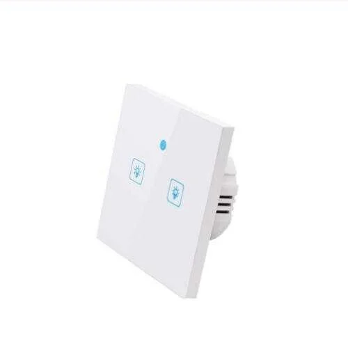 Wifi Smart Wall Light Switch Touch Panel EU Standard 1-3 Gang Smart Home Works With Alexa Google Home Mini IFTTT