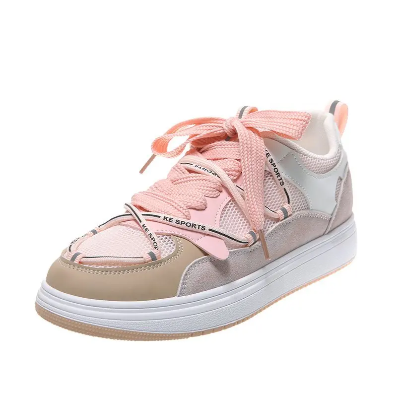 

Женские кроссовки на вулканизированной подошве, белые, дышащие, повседневные, 2021