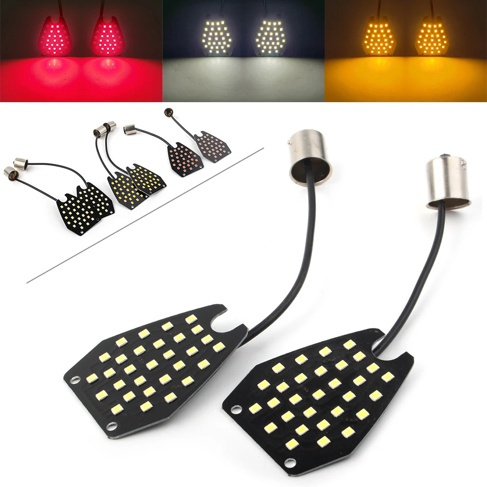 Motorcycle 30SMD LED Rear Turn Signal Indicator Light 1156 For Honda CB400 CB1300 / CBR600RR / CBR1000RR 2004 05 06 2007