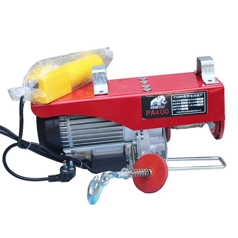 200-1000KG miniature electric hoist household miniature electric hoist minitype crane hoist