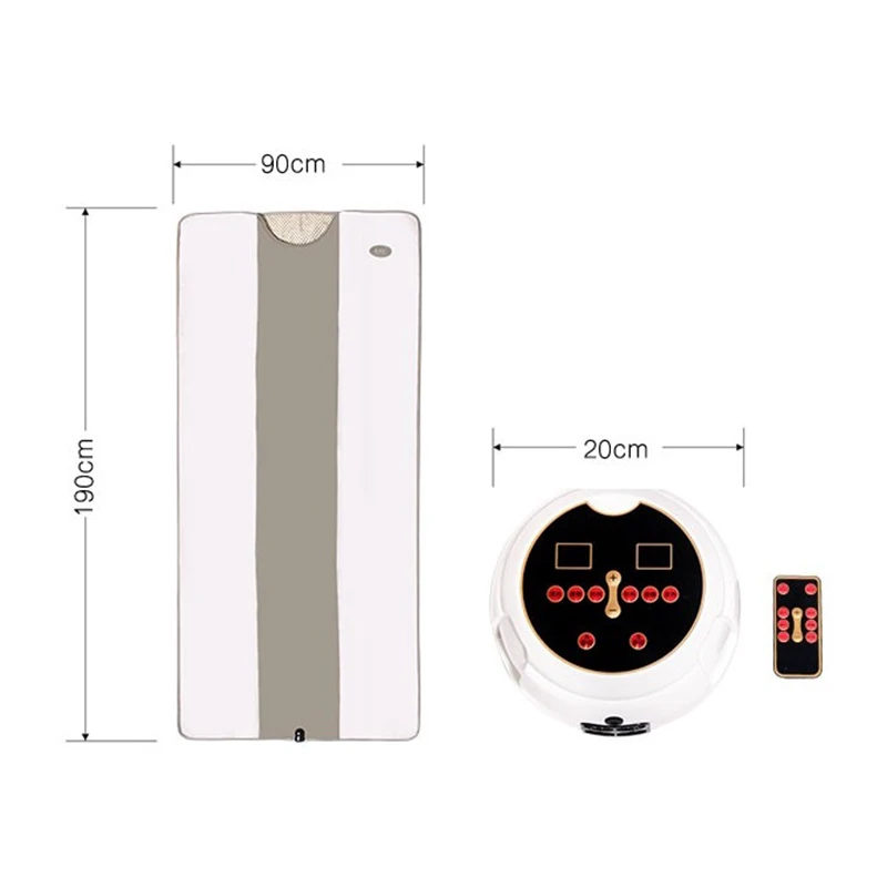 Household Far Infrared Hyperthermia Massage Steaming Sauna Blanket Space Steam Blanket For Beauty Skin Cleaning