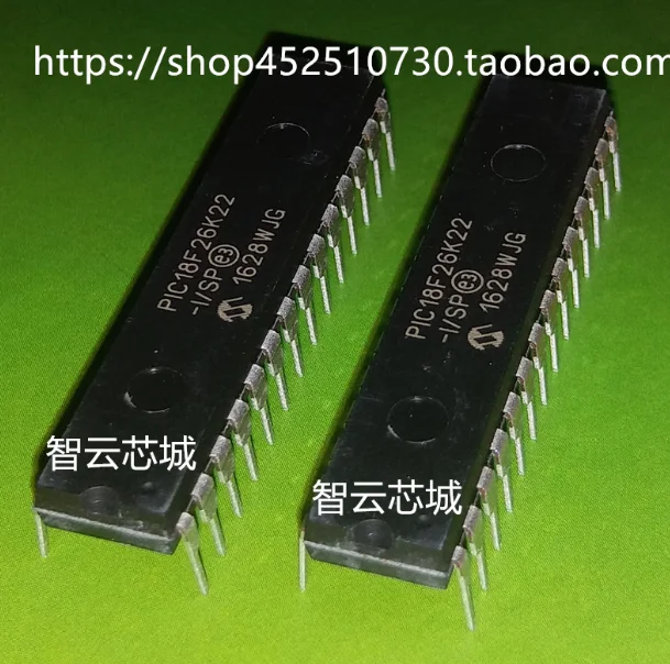 

Mxy 1pcs/lot PIC18F26K22-I/SP PIC18F26K22 18F26K22 18F26 DIP28 IC MCU 8BIT 64KB FLASH 28SDIP