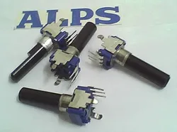 Japan Alps rk09 potentiometer a50k with 23mm shaft length and stepping handle shell