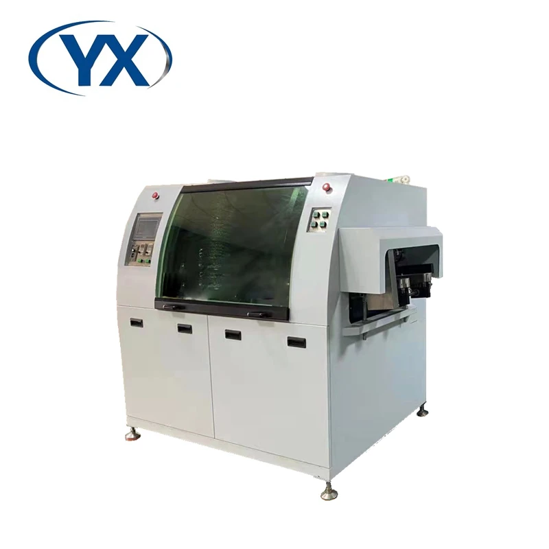 Reliability and Stability System YX250-WS Double Wave Soldering Machine for SMT Assembly Line