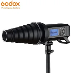 Godox SN-04 SN04 Snoot with Honeycomb Grid Compatible with Godox AD400Pro Studio Flash Speedlite