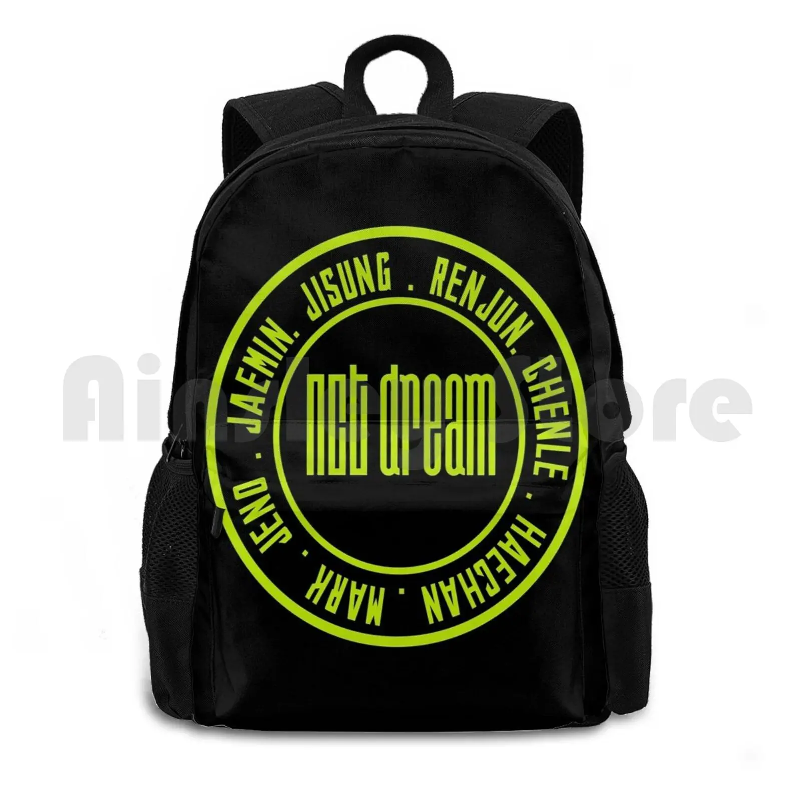 Nct Dream Ot7 Outdoor Hiking Backpack Riding Climbing Sports Bag Nct Kpop Nct 127 Nct Nct Dream Nct Korean Music Korean Hiphop