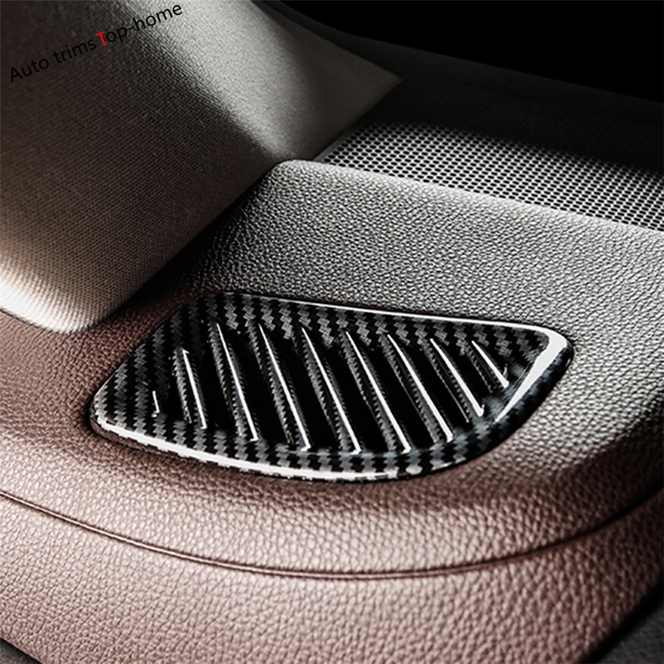 

Window Lift Dashboard AC Air Water Cup Gear Panel Cover Trim Carbon Fiber Accessories For Toyota Highlander / Kluger 2020 - 2022