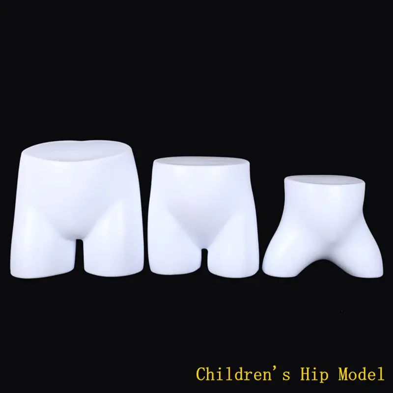 Children's Lower Body Underwear Model Props Plastic White Shorts Mold Diaper Pants Rack For Maternal And Child Store Display