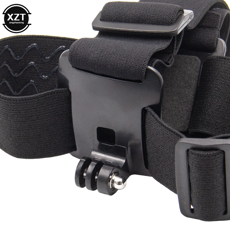 Head Strap For Go Pro holder For Gopro Hero 7 6 5 4 3+ 2 Accessories Session Black Xiaomi Yi 4K SJCAM Eken H9r stand Accessories