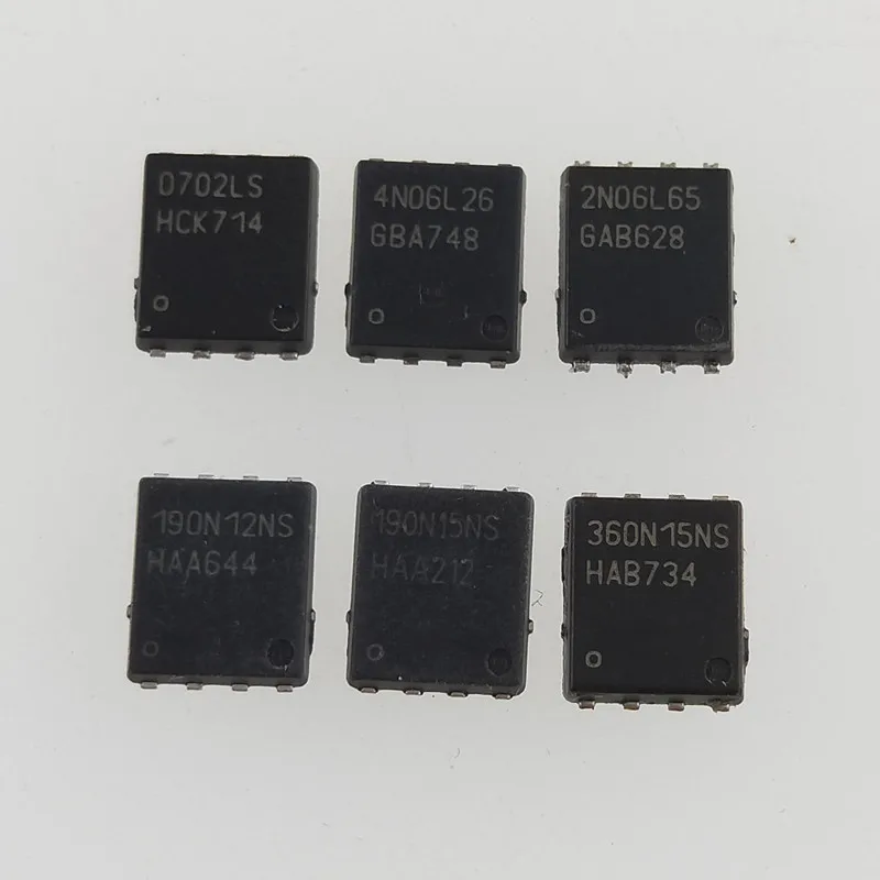 10 шт./партия 4N06L26 2N06L65 0702LS 190N12NS 190N15NS 360N15 TDSON-8