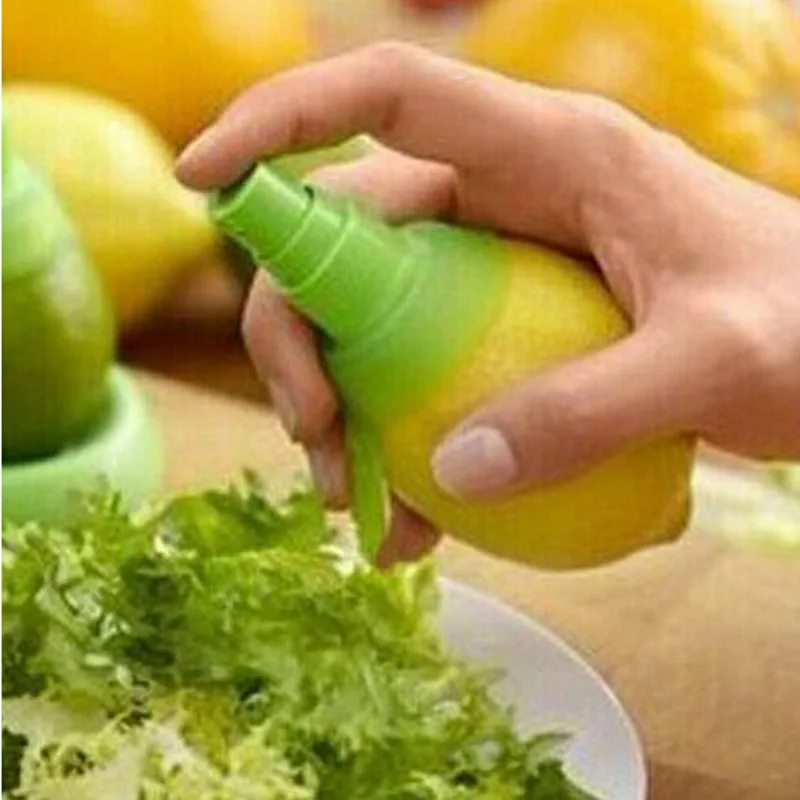 1PC gadget creativi spruzzatore di limone succo di frutta Spray di agrumi utensili da cucina accessori da cucina