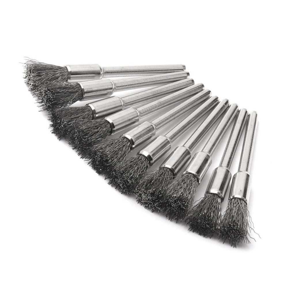 

Wire Brush Nylon Brush 10PCS Jewelry Wire Polishing Wheel Jewelry Polishing Tool