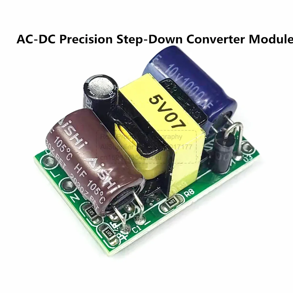 AC 220V to DC 5V 12V 24V 3.5W 700MA 300MA AC-DC Precision Step-Down Converter Module Isolated Switching Power Supply