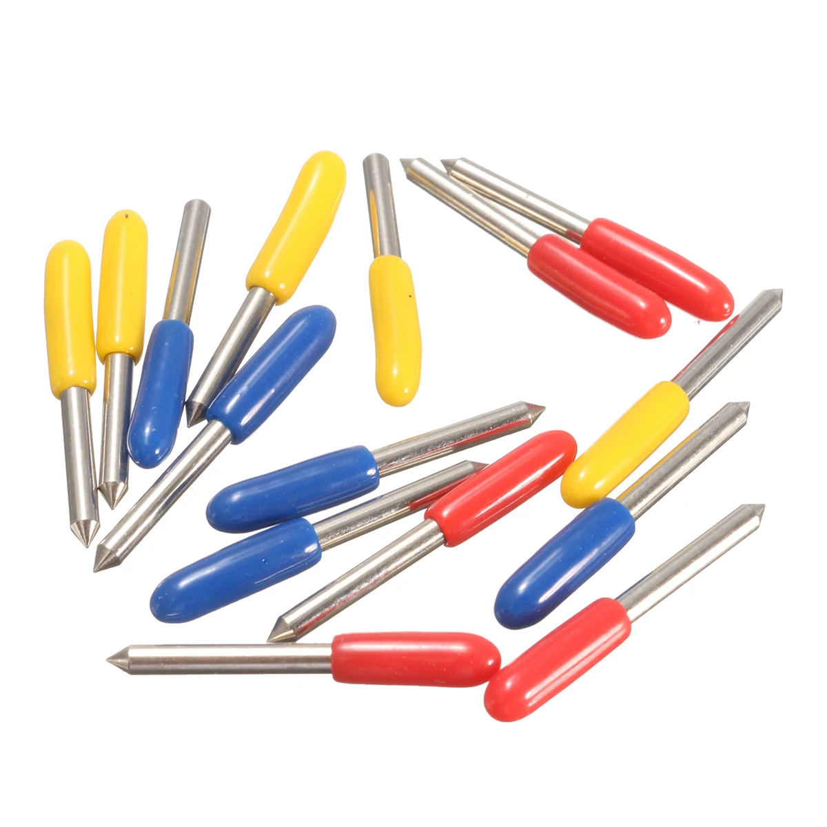 Xnemon 15 Cái/lốc 30/45/60 Độ Lưỡi Dao Cho Roland Cắt _ Ba Lô Vincy Lưỡi Dao Cắt Thép Vonfram