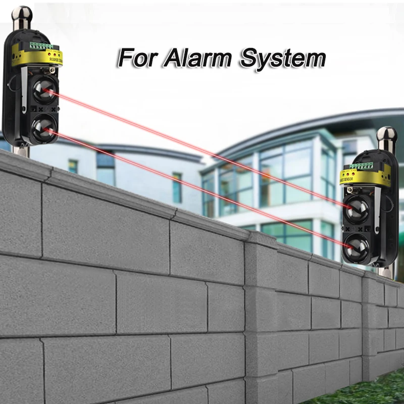 ABT 40 TWO Beam sensor Automated Gate Infrared Detector Sensor/ Swing /Sliding/Garage Gate / Door Safety Infrared Photocells