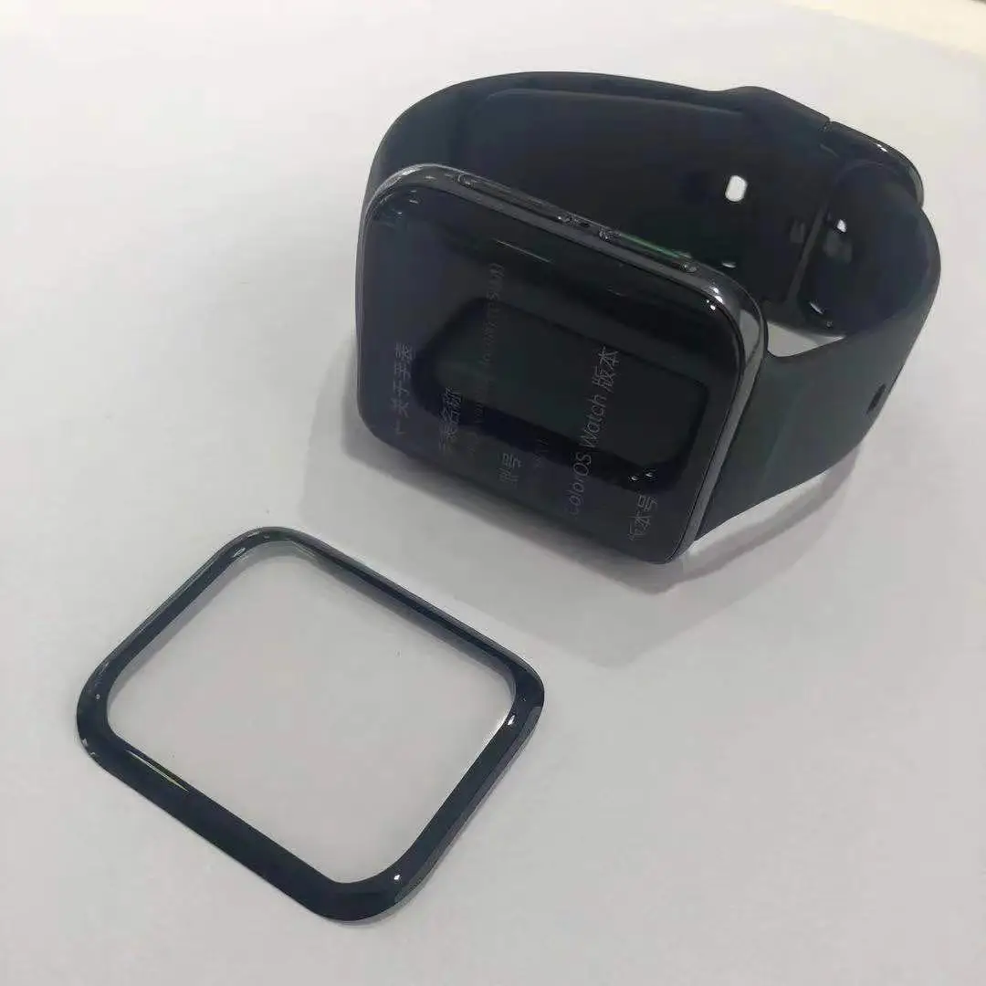 Screen Protector For Oppo Watch 2 42mm / 46mm 3D Curved Full Coverage Soft Edge Film Scratch Resistant Protective Accessories