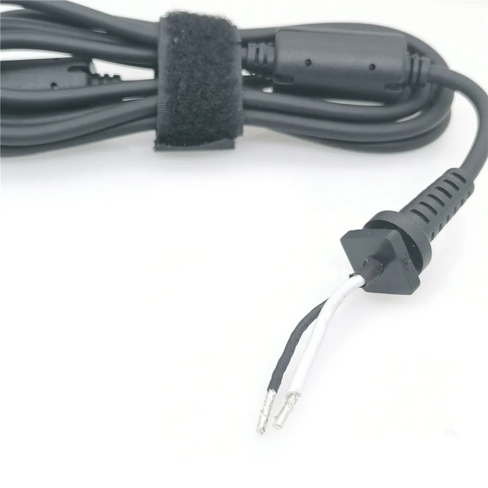 ノートブック電源コネクタジャック,1.8m,6.0x3.7mm,asus gl703gs,gx501gi,gx501vi,gm501gs用のdc電源プラグコンバーター