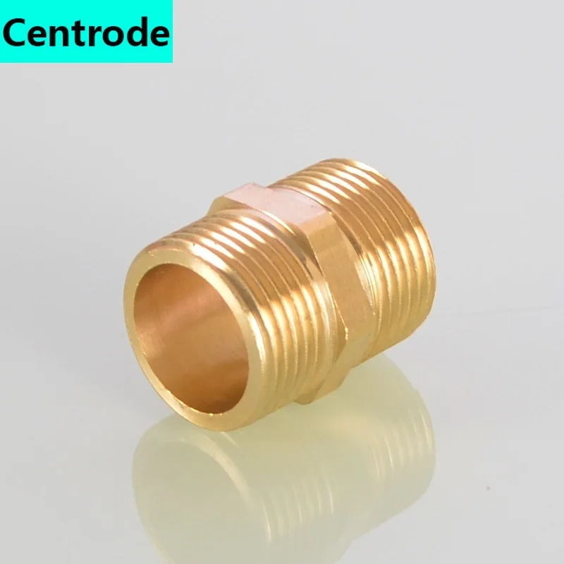 Adaptador para fio externo, 1/8 em 1/4, 3/8 em 3, 4 em 1 polegada, redutor de dentes, fio externo duplo