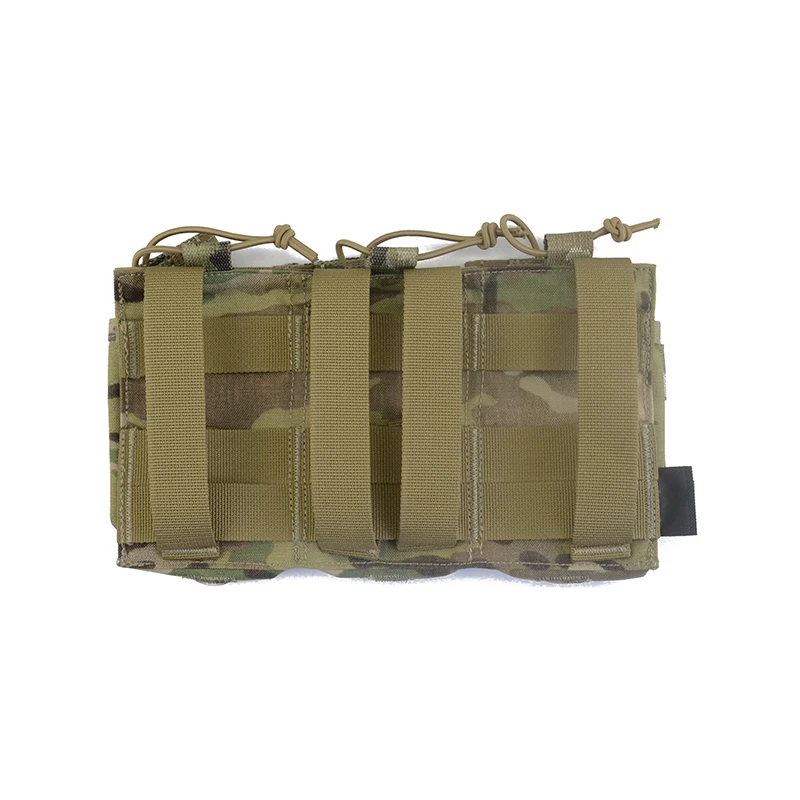 TW-M071 Delustering TwinFalcons Tactical Ranger Short Triple 5.56 Mag Magazine Pouch SF/Green Berets/ODA Airsoft