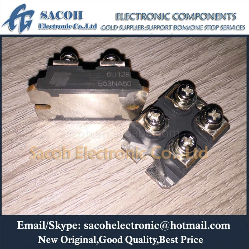 

Refurbished Original 1Pcs/Lot STE53NA50 E53NA50 OR STE53NC50 E53NC50 SOT-227B 53A 500V Power MOSFET Module