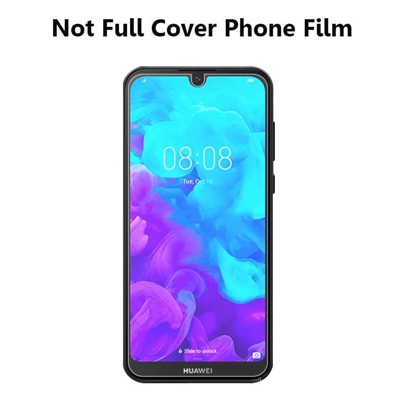 9H tempered glass For Huawei Y5 2019 AMN-LX9 screen protector protective phone film for Huawei Y5 2019 AMN-LX1 AMN-LX2 AMN-LX3