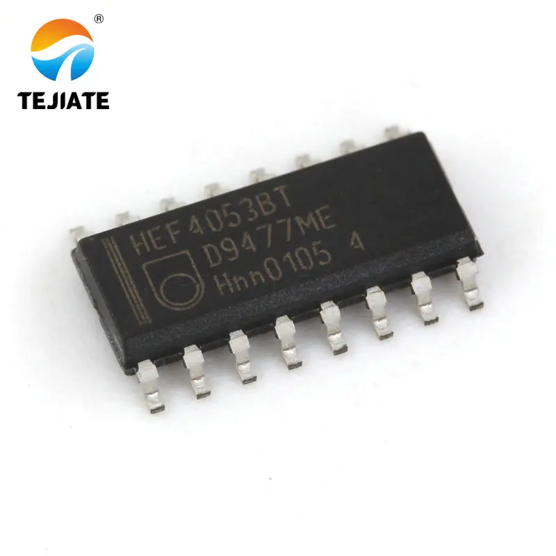 7PCS TEJIATE Chip di Logica HEF4013BP HEF4051BT HEF4053BT HEF4094BT Circuito di Potenza IC IC
