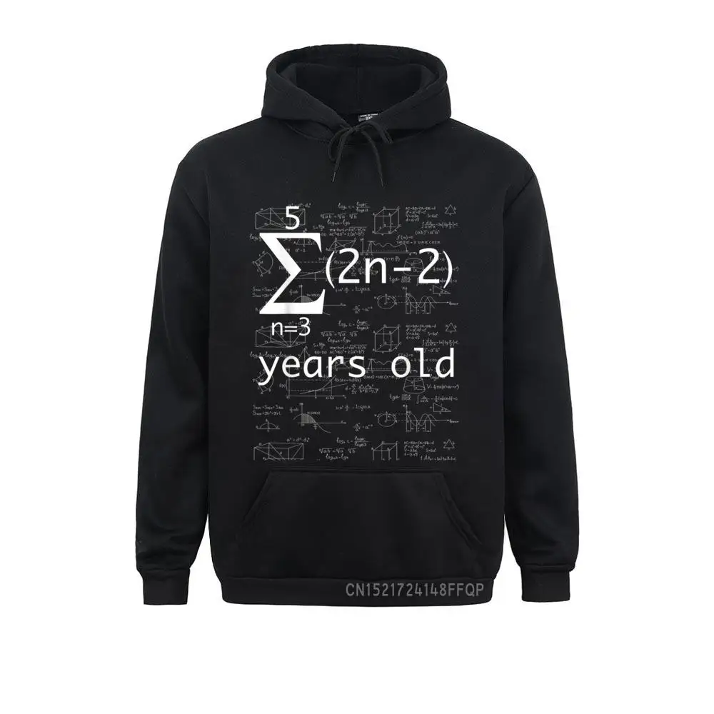 Funny Math Geek 18th Birthday 18 Years Old Hooded Tops Boy Girl Hoodies 2021 Normcore Long Sleeve Men Sweatshirts Group Hoods