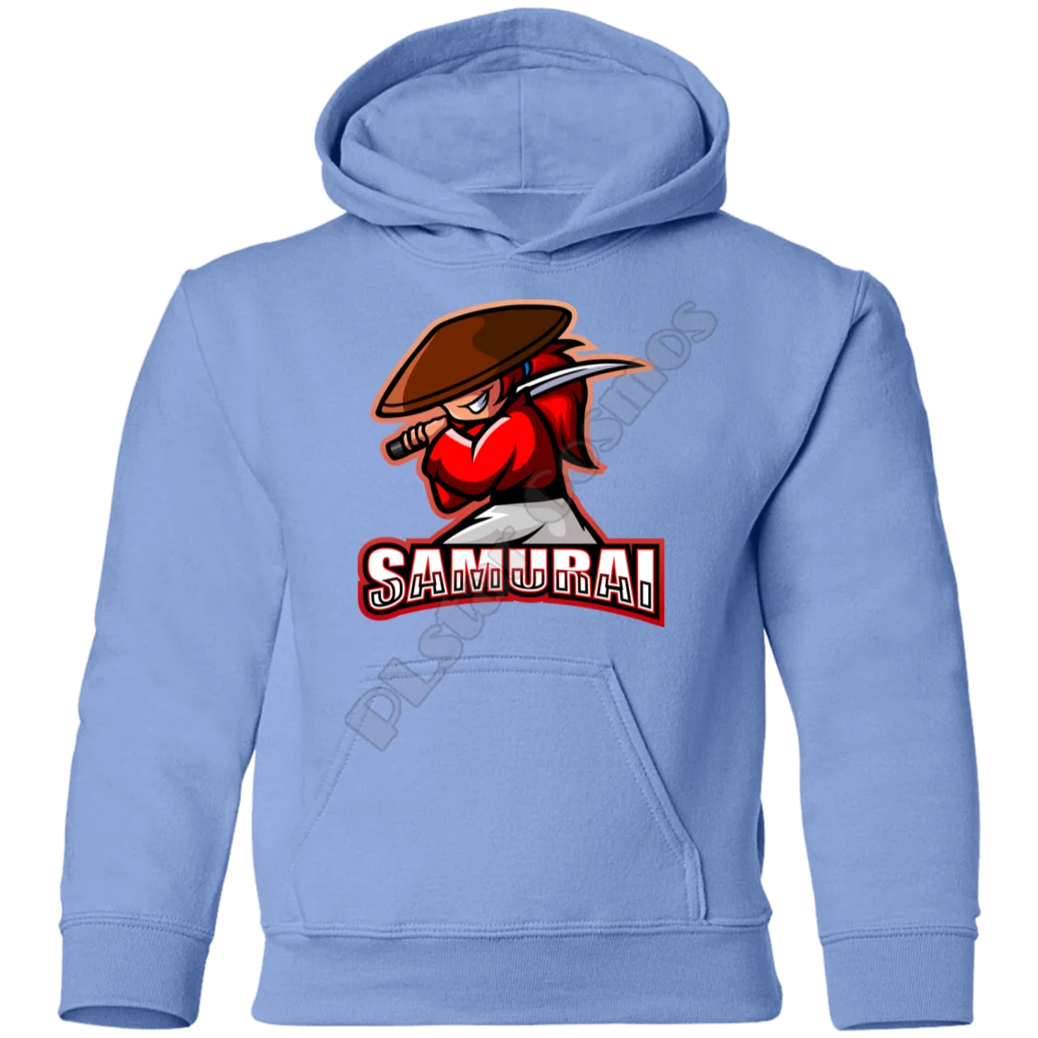 Samurai Kids Hoodies 3D Printed Kids Sweatshirt Child Long Sleeve Boy For Girl Black Pullover Drop Shipping