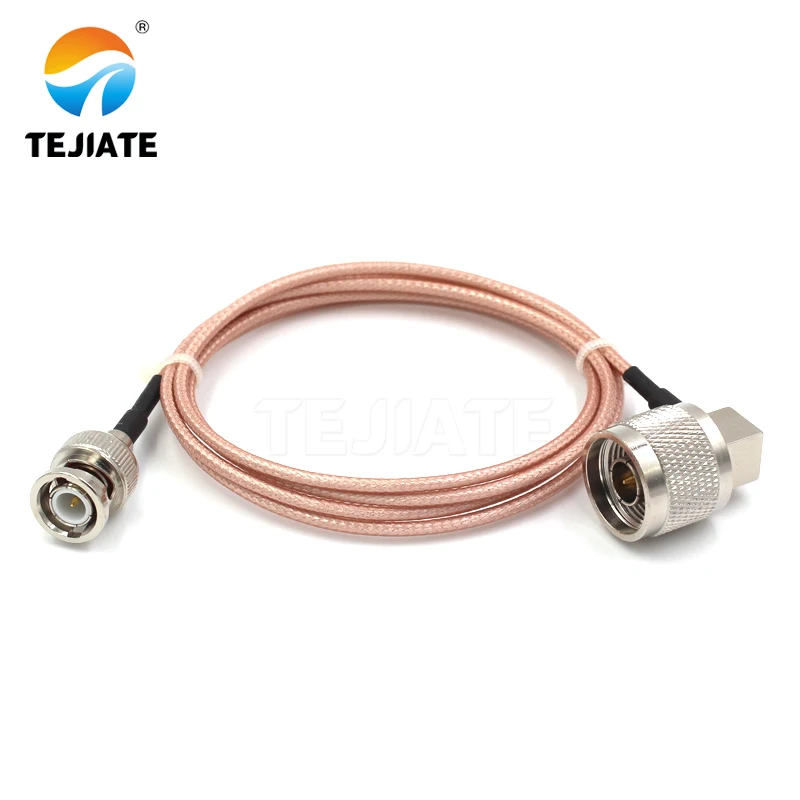 1 قطعة TEJIATE كابل محول N إلى BNC نوع NJW تحويل BNCJ 8-90 سنتيمتر 1 متر 1.5 متر 2 متر طول موصل RG316 سلك
