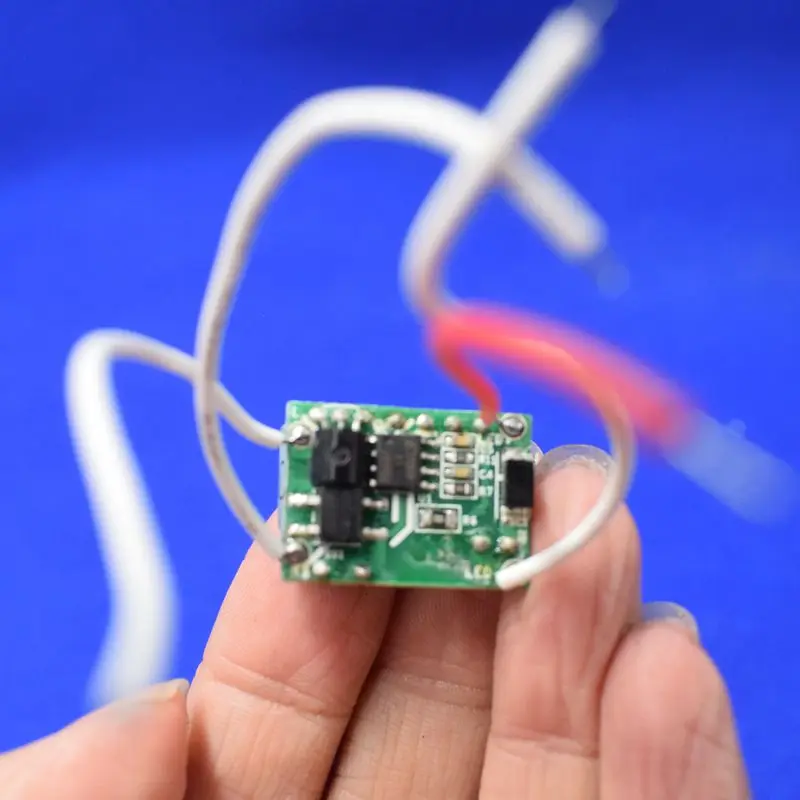 220v to 12v 300mA Constact Current Constant Voltage Light Bar Makeup Mirror Makeup Box Mini Drive Power Module