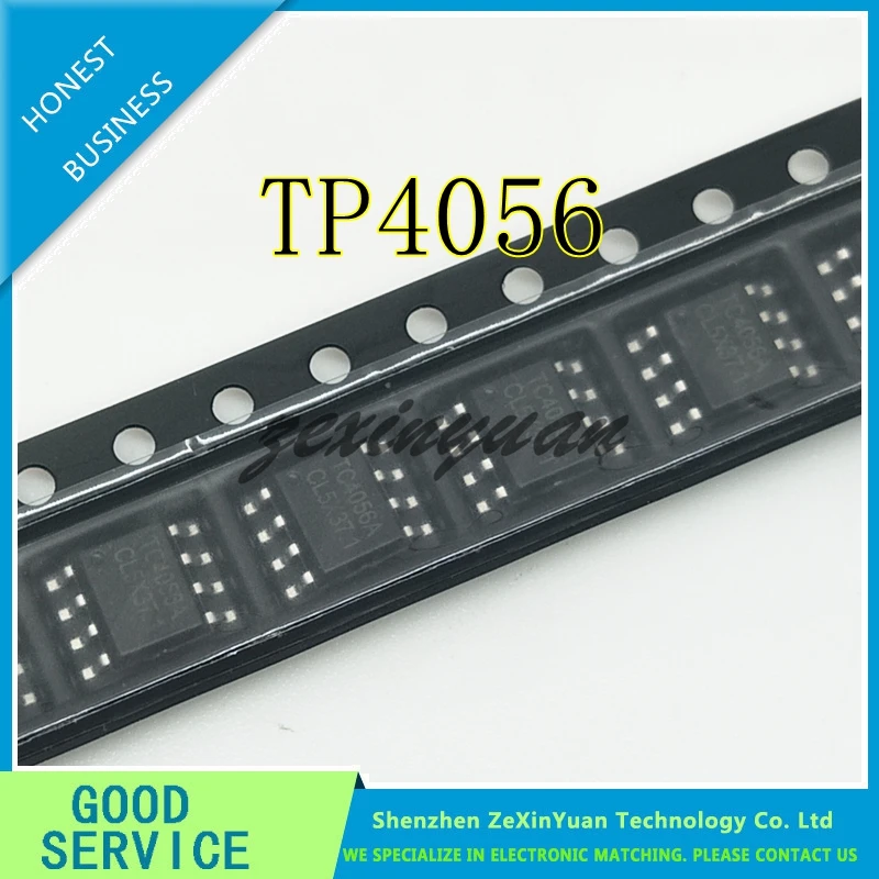 20PCS/LOT 4056 4056E TP4056 TP4056E 4056A TC4056 SOP8