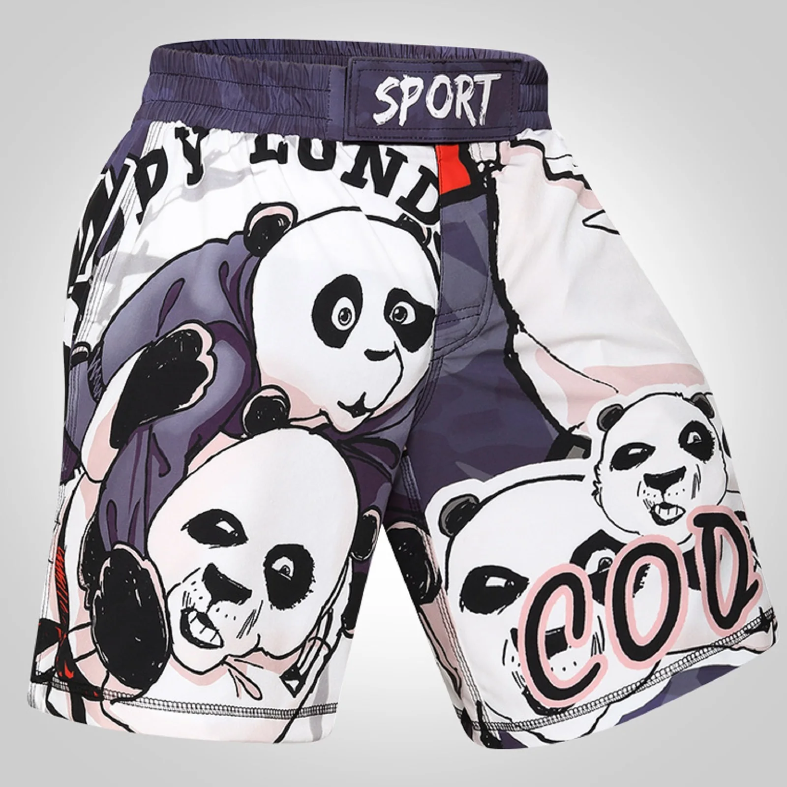 Cody Lundin High Quality Grapping Breathable Loose Casual MMA Boxing Running Exercise Men Sport Shorts Sublimation Gym Shorts