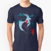 Hero 100% Cotton T Shirt Studio Hayao Miyazaki Nausica? Laputa Totoro Catbus Kiki Jiji Princess Hime Haku Kaonashi Ponyo San