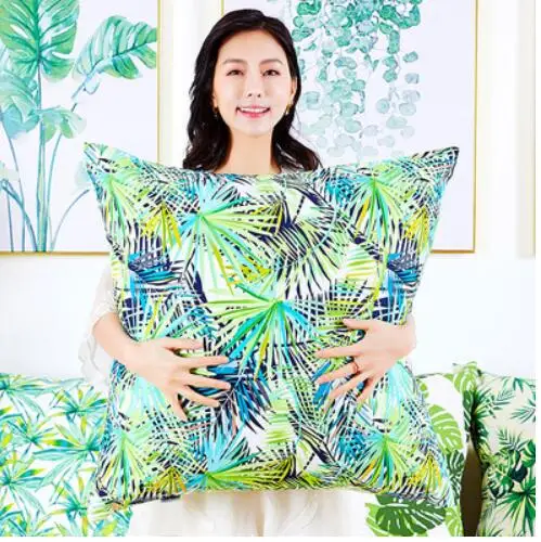 oversized 65x65 cm Large pillow cover sofa cushion pillowcase  square cushion cover