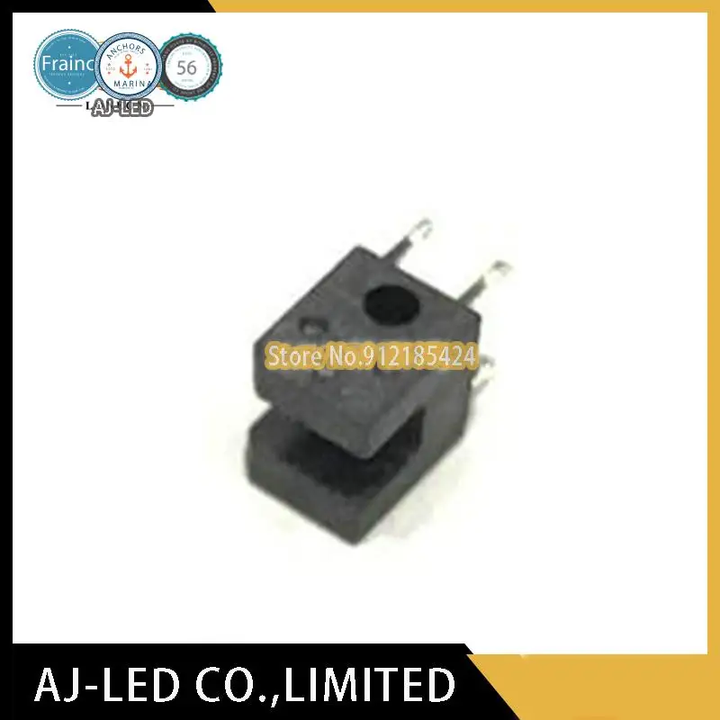 

20pcs/lot RPI-246C1 transmissive photoelectric switch slot sensor, slot pitch 2mm ultra-small DIP4ROHM