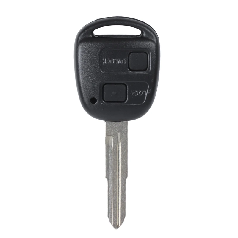 2 BUTTON REMOTE KEY SHELL For TOYOTA Yaris