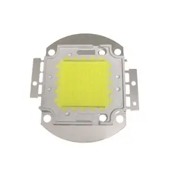 100W LED COB Chip High Power Lamp Warm 3000k/White 6000k 3000mA 32-34V 9000-10000LM 30*30mil Genesis 5pcs