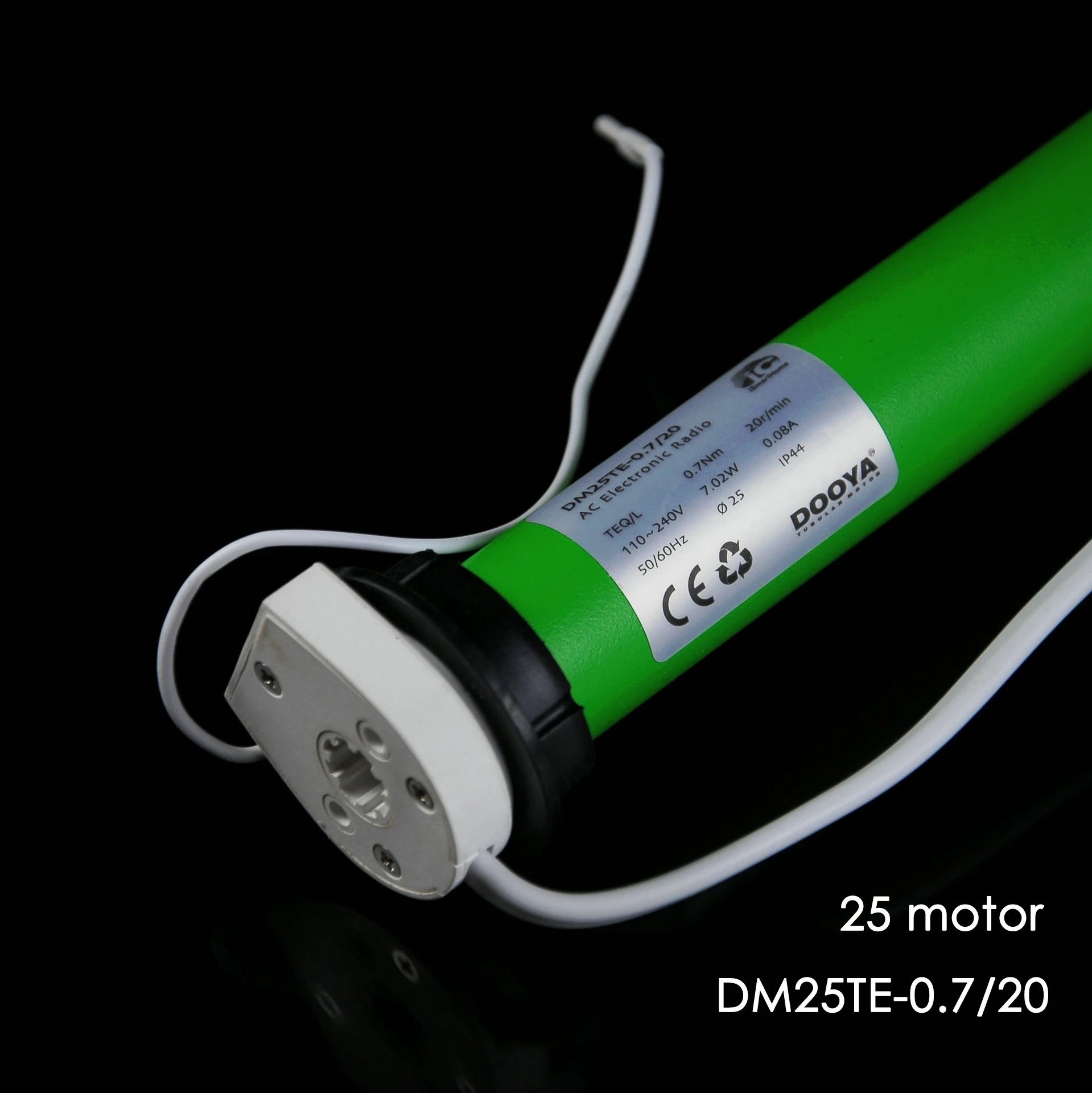 

Dooya-Motor Roller Blinds Tubular Motor with Lithium Battery, 38mm Tube RF, 433MHz Working with Alex, DM25TE, DM25LE