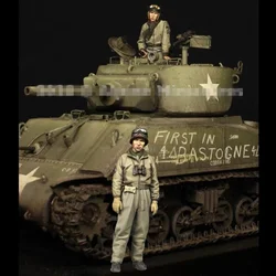 1/35  Resin Figures Model kits   Unassambled Unpainted 349