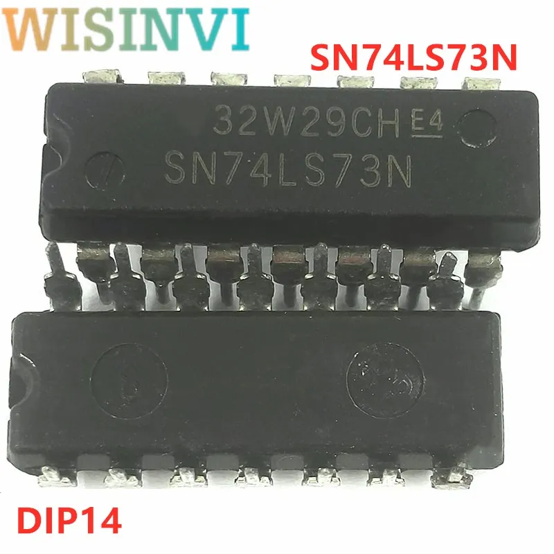 10 PCS SN74LS73N HD74LS73P 74LS73 DIP14&SN74LS74N HD74LS74P 74LS74 DIP14&SN74LS76N HD74LS76P 74LS76 DIP16