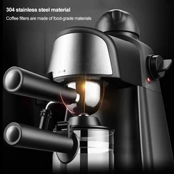 Semi Automatic Steam Espresso Machine Capsules Makers Capsule Coffee Making Machine Cafetera Superautomatic Express Coffee Maker