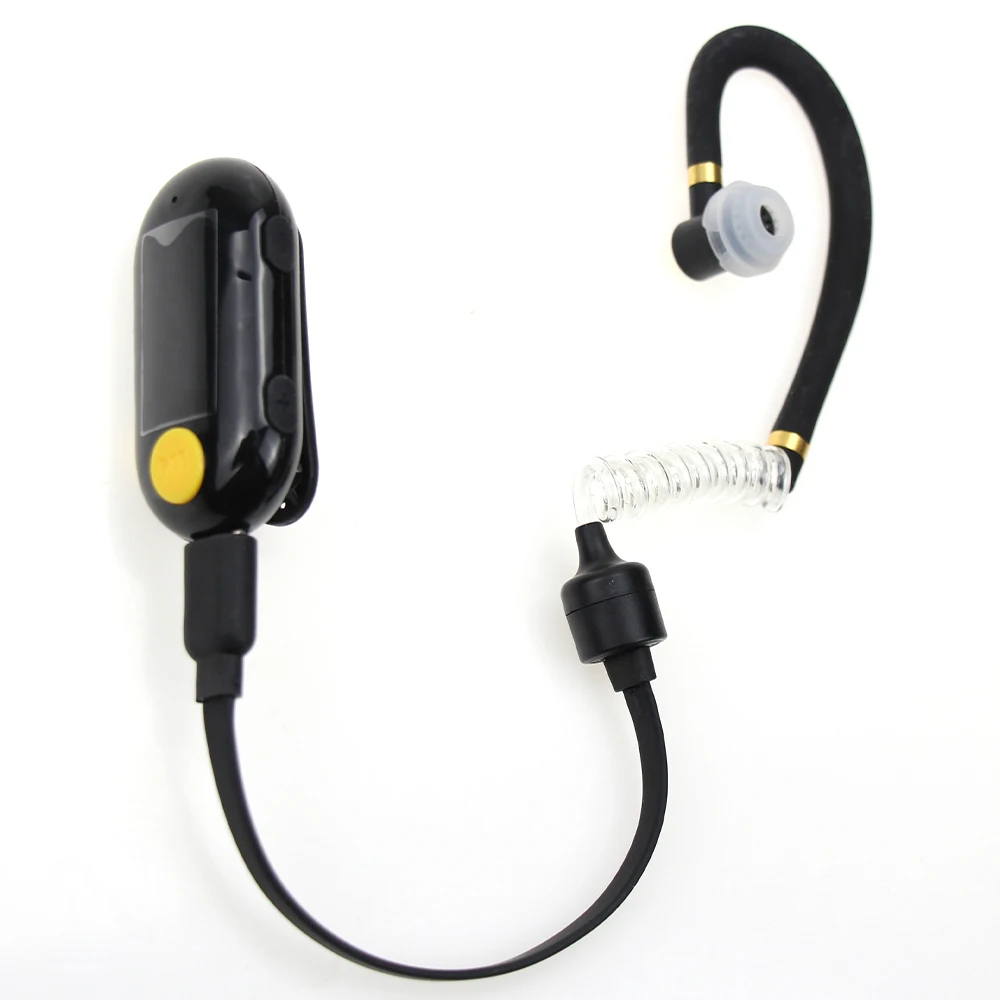 2025 NEU Vineyuan M9 5 cm Mini-Walkie-Talkies UHF 400–470 MHz 25 Kanäle tragbares Funkgerät mit großer Reichweite und Headset