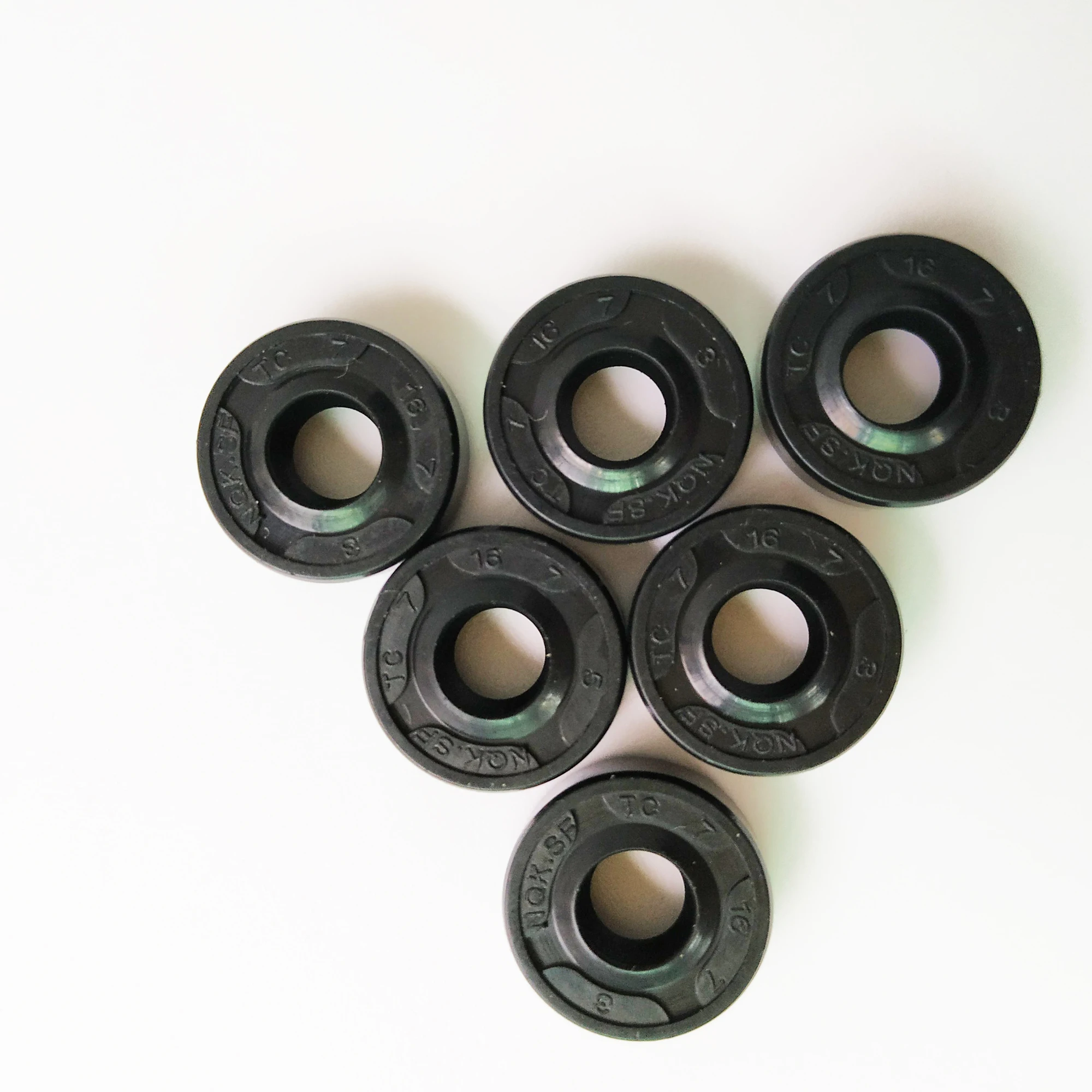 1 2 3 4 5PCS 11.6X24X5 11.6X24X10 11X17X4 11X19X5 11X20X4 11X23X8MM NBR Shaft Skeleton Oil Seal TC Nitrile Rubber Ring Gasket