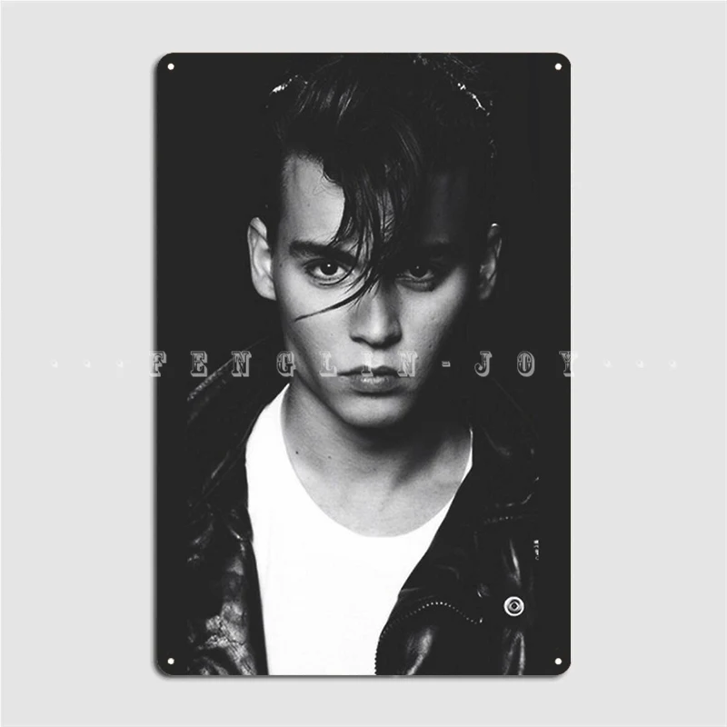 Johnny Depp Metal P… - image