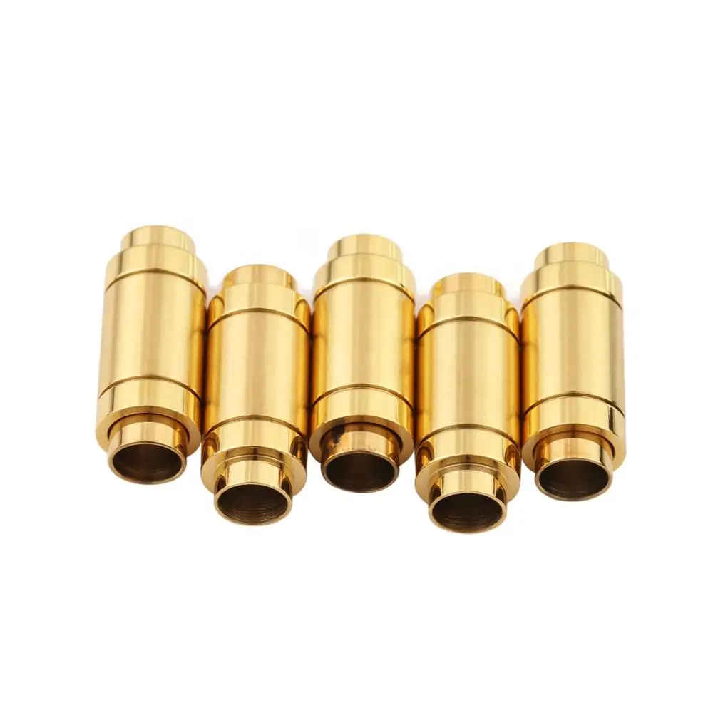 2pcs/lot 6x24mm Stainless Steel Magnetic Clasps Strong Magnetic Clasps For Bracelets Making Bracelets Connector Jewelry Making