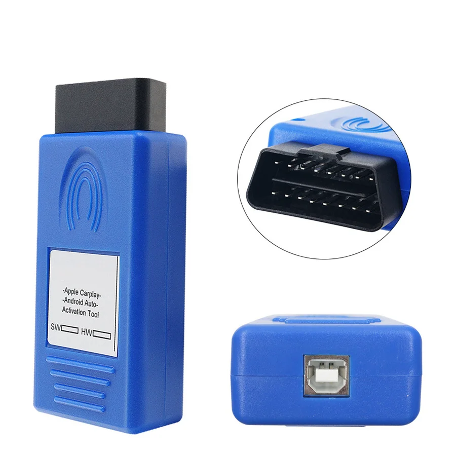 OBD Car Activation Tool OBD2 Carplay and Android auto Activation Tool for Mercedes NTG5.1