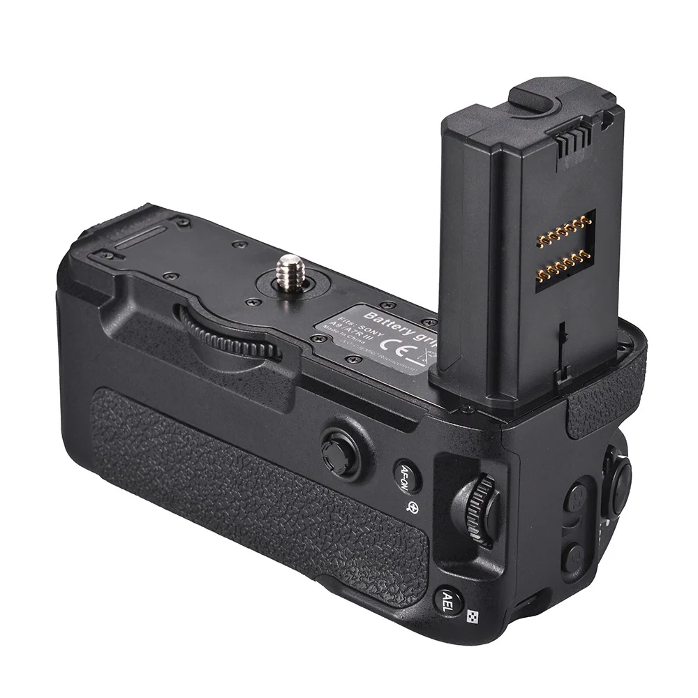 2019 New JINTU Vertical  Power Battery Grip Pack Holder  for SONY NEX A7RIII A7R3 A9 DSLR  Mirrorless Camera VG-C3EM