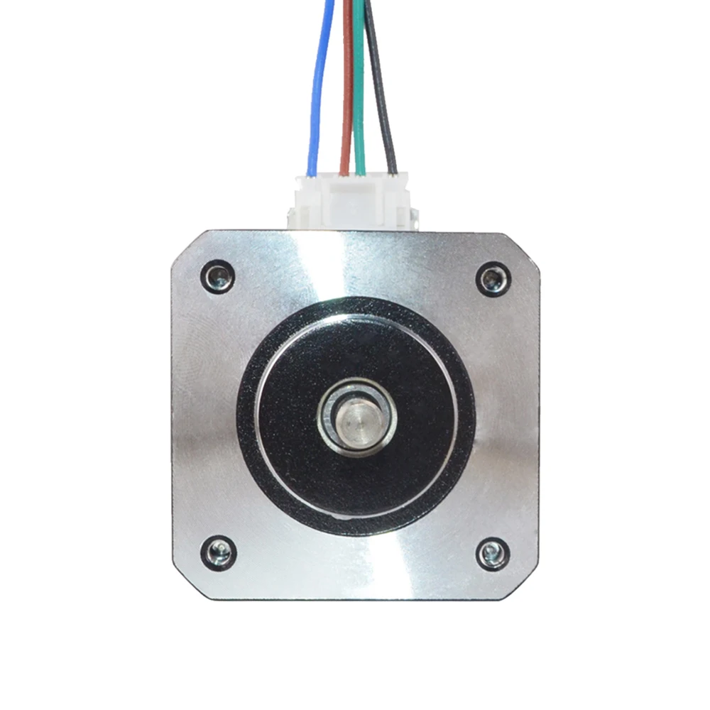 4-Lead Nema 17 Stepper Motor 42 Motor Nema17 Step Motor 0.7A 25mm 13Ncm(18.4oz.in) 3D Printer Motor CNC Robot