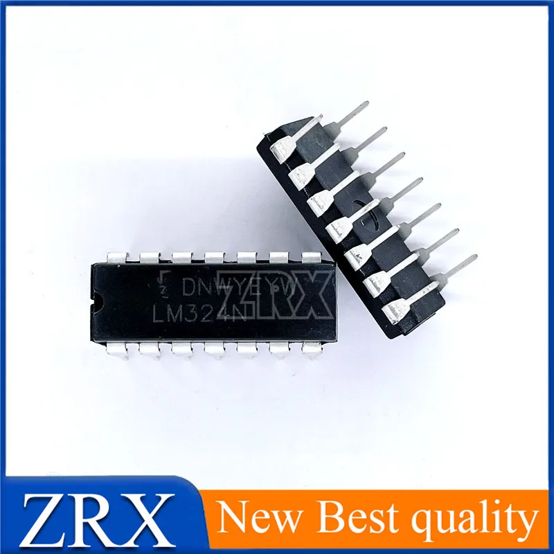 

5Pcs/Lot New LM324N Integrated circuit IC Good Quality In Stock